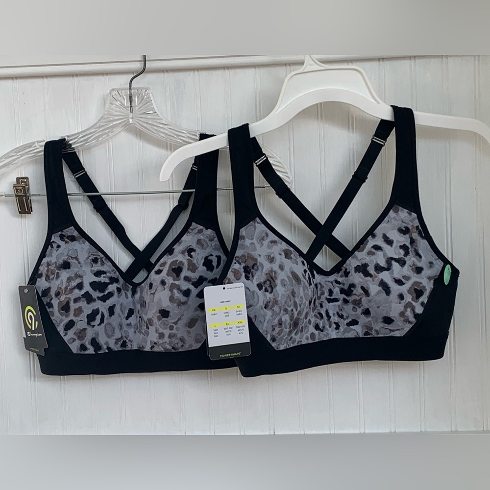 Champion sport bra bundle, size S